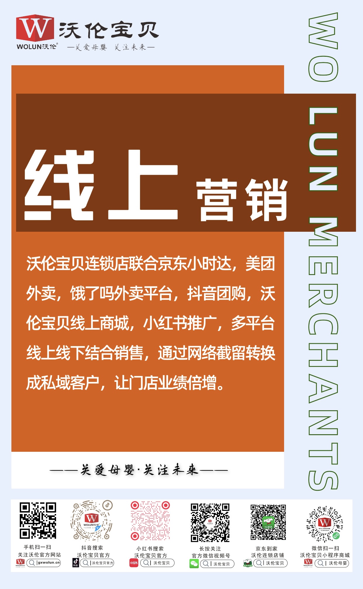 提供線上營銷模式